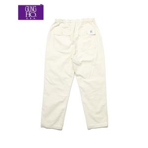 パンツ GUNG HO/ガンホー 別注 ファティーグパンツ/デニム/テーパードパンツ