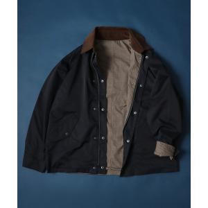 ブルゾン アウター ANPAS 2WAY Corduroy Collar Reversible Hunting Jacket/ANPAS 別注 2WA