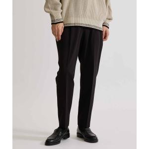 パンツ スラックス NEWサイドゴムアンクルイージースラックス｜ウエストサイドゴム/イージーケア