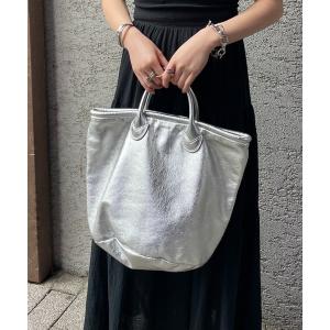 トートバッグ レザーなのにペットボトルより軽いバッグ/SEAU/Mサイズ/WEB限定 レディース