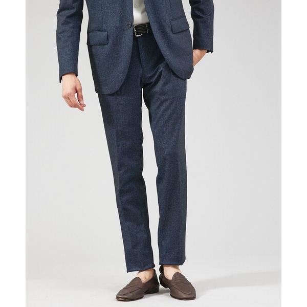 スラックス 「セットアップ対応/FLEX PANTS」プリント ポンチ スラックス メンズ レディー...