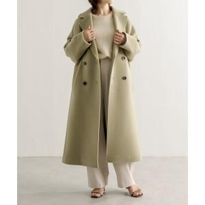 コート チェスターコート 希少素材を使用した/タスマニアウール/エアリーロングチェスターコート