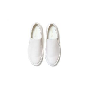 スニーカー レイン対応パイソン柄クロコ型押しスリッポンスニーカー レディース