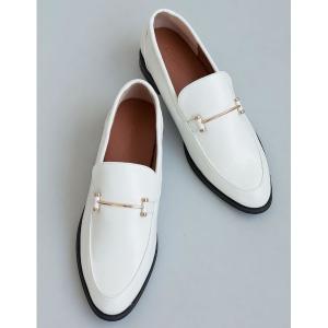 JIL SANDER（ジルサンダー） ローファー ポインテッドトゥ ブラック