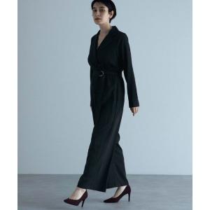 パンツドレス BELTED PANTS DRESS