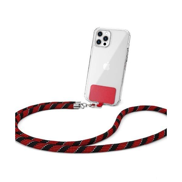 太パラコード スマホショルダーストラップ / ICカードストラップ・iphoneストラップ ・ An...
