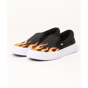 スニーカー キッズ DC SHOES ディーシーシューズ KS MANUAL SLIP-ON キッズスニーカー (ユースマニュアルスリップオン) DKの商品画像