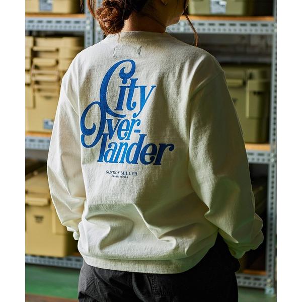 tシャツ GORDON MILLER（ゴードンミラー）シティオーバーランダーポケットロングスリーブテ...