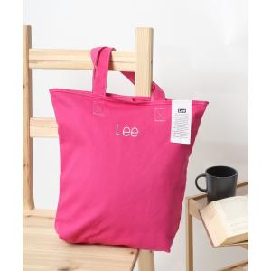 トートバッグ Lee（リー）ヴィヴィットカラー縦型トートバッグ メンズ レディース ユニセックス/推し活 レディース メンズ