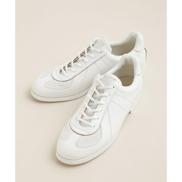 スニーカー メンズ foot the coacher/別注 NON-SPORTY SNEAKERS(...