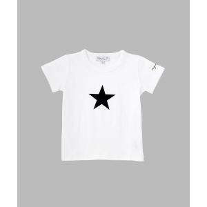アニエスb. Tシャツ・パンツ・ビブセット 18ヶ月 agnes b.（アニエスベー） tシャツ ベビー ロゴ コットン 半袖 Tシャツ