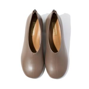 パンプス ラウンドトゥシューティー