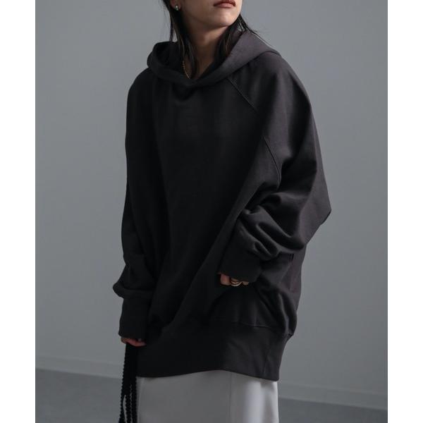 パーカー オーバーサイズ / スウェットパーカー レディース