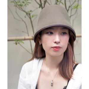 La Maison de Lyllis（ラメゾンドリリス） 帽子 ハット BARROW