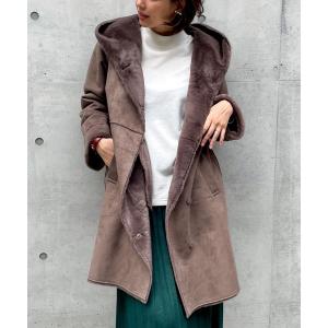 コート ムートンコート フェイクムートンコート