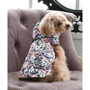 ペット レディース LAURA ASHLEY/フード付き中綿ベスト｜ZOZOTOWN Yahoo!店