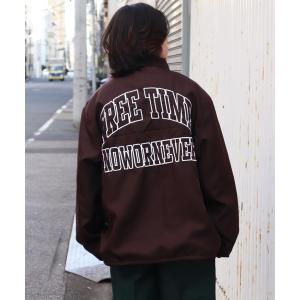 MAISON KITSUNE（メゾン キツネ） コーチジャケット XX-SMALL ブルー