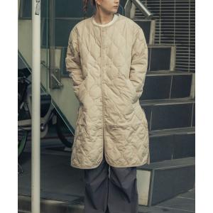 ダウン ダウンジャケット 【 TAION / タイオン 】 【 ユニセックス 】 ミリタリー クルーネック ダウンコート TAION-104BML-1