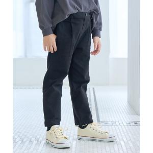 パンツ 「KIDS」リンクコーデ/ 綿ストレッチチノパンツ キッズ 子供服 男の子 女の子