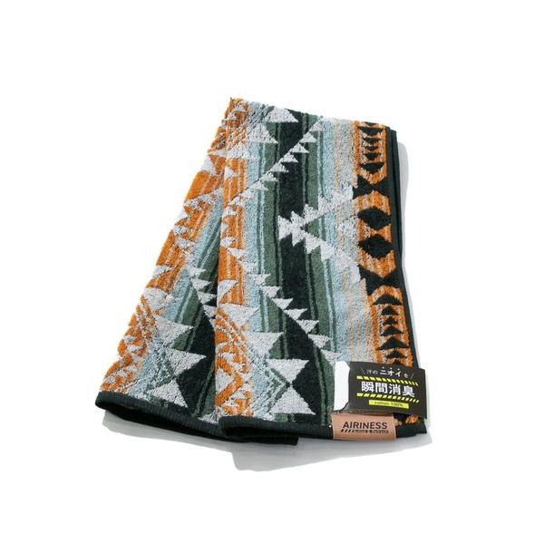 タオル AIRINESS/エアリネス　スクロール フェイスタオル 34x80