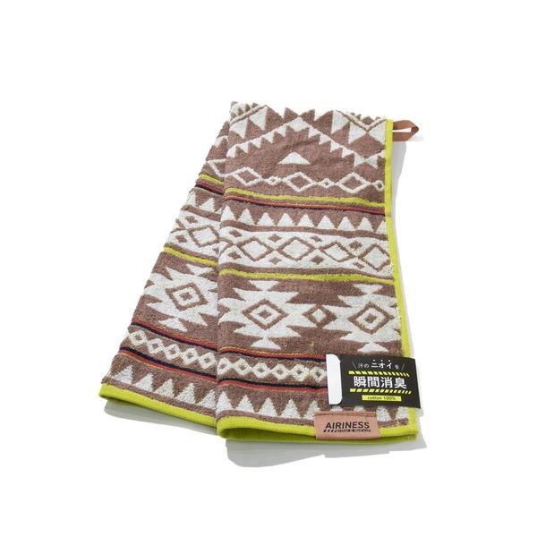 タオル AIRINESS/エアリネス　ホライゾン フェイスタオル 34x80