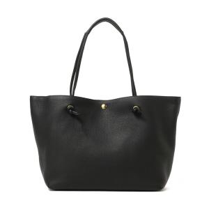 BEAMS F トートバッグ S.MANO / レザー ドローストリング バッグ