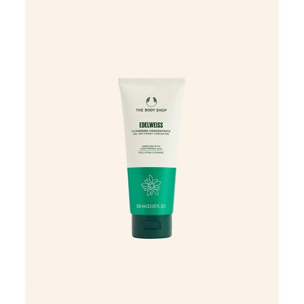 洗顔 ザ・ボディショップ the body shop エーデルワイス クレンザー 100mL