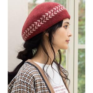 FRED PERRY（フレッドペリー） 帽子 ベレー帽 Wool Beret／フレッド
