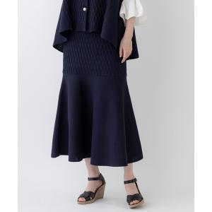 Sono（ソーノ） ニット セーター 「SONO/ソーノ」ティアードフレア