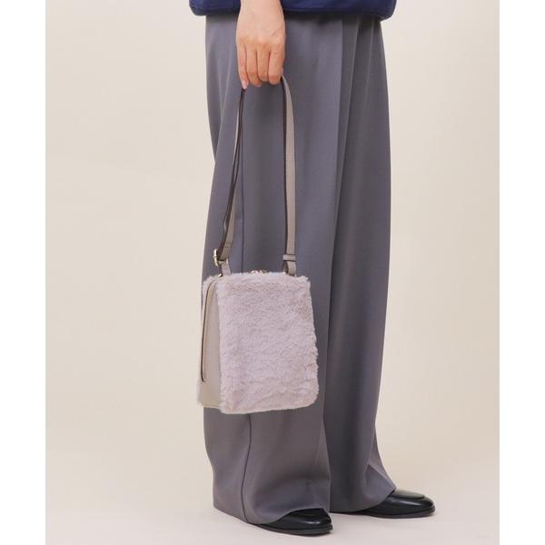 ショルダーバッグ バッグ レディースミニファーショルダーバッグ レディース