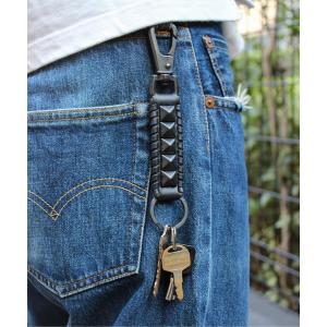 Schott N.Y.C（ショット） キーホルダー Schott/ショット/FLOWER STUDS