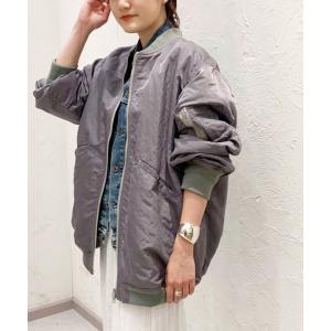 ジャケット MA-1 《追加》MA1 LONGブルゾン2