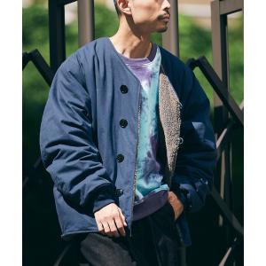 ジャケット ミリタリージャケット 別注 リバーシブル