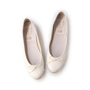 バレエシューズ パンプス 「レイン対応」 ラウンドトゥバレエシューズ(RB1001A)