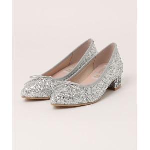 バレエシューズ パンプス ポインテッドグリッターバレエシーズ(B9601A)