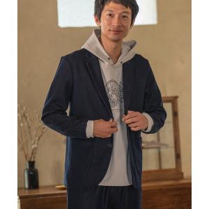 ジャケット テーラードジャケット mj8793- デニムパイル-テーラードジャケット