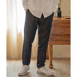 パンツ デニム ジーンズ mp10382- デニムパイル-ロングパンツ