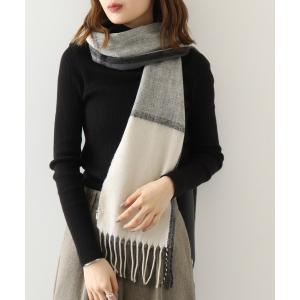 マフラー ストール PAGE ONE チェックマフラー レディース メンズ