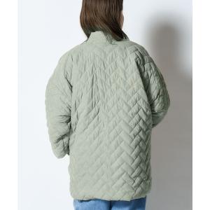 撥水素材のキルティングでおしゃれ見え！イメージを覆すナチュラルテイストはんてんが登場。