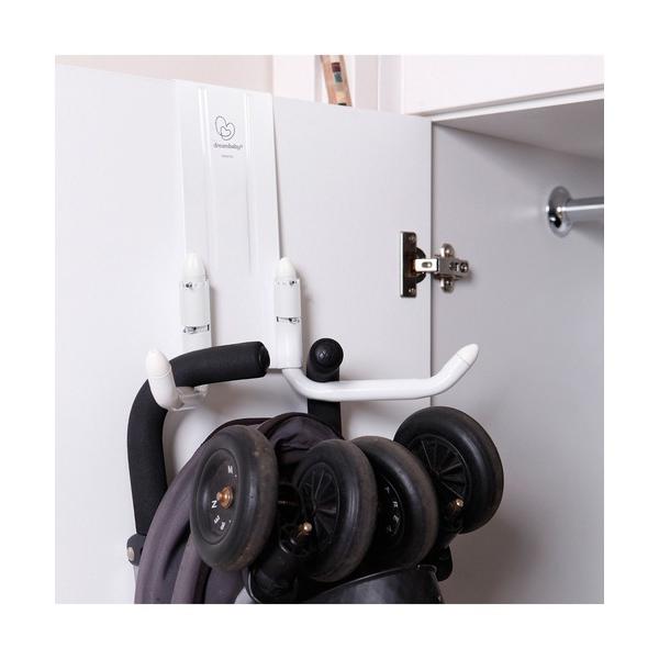 ベビーカー 「dreambaby/ドリームベビー」 ベビーカー用 ドアハンガーフック ストロールアウ...
