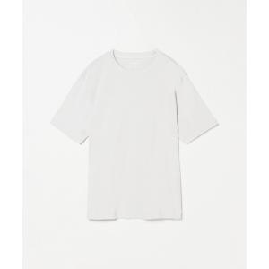 tシャツ オーガニックコットンニット クルーネックTシャツ メンズ