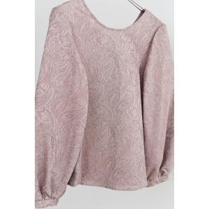 レディース シャツ ブラウス リネンライクJQブラウス　MADEINJAPAN