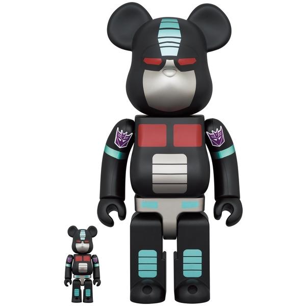 フィギュア BE@RBRICK NEMESIS PRIME 100％ ＆ 400％