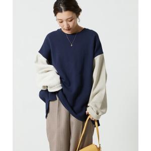 スウェット OE裏起毛クレイジースウェットプルオーバー