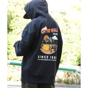 パーカー VANS/ヴァンズ M AP CAMPER GX PO HOODIE グラフィックパーカー フーディー｜zozo