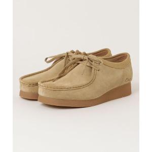 シューズ モカシン デッキシューズ クラークス メンズ/Clarks Wallabee2 WP　ワラビー2/モカシン