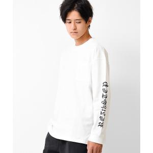 HEAD ROCK（ヘッドロック） tシャツ 長袖オーバーサイズTシャツ キッズ 