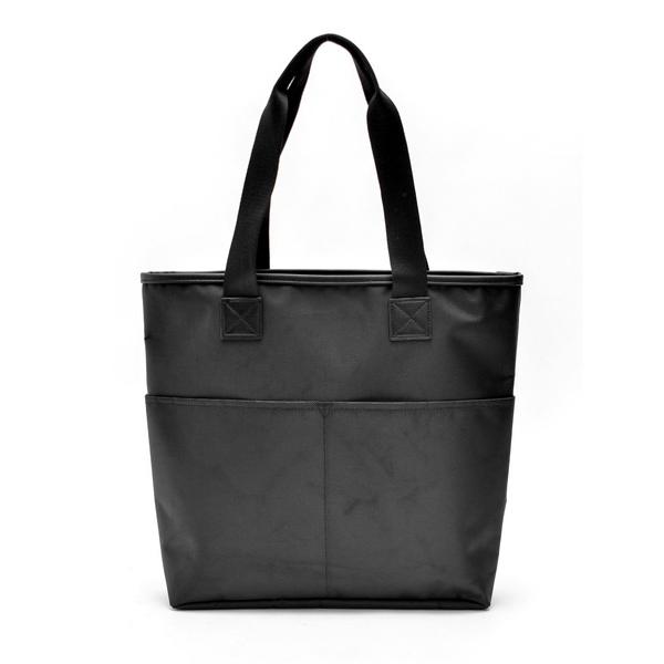 トートバッグ DEVICE+ フロントポケット ナイロン トートバッグ 軽量 軽い 通勤 メンズ レ...