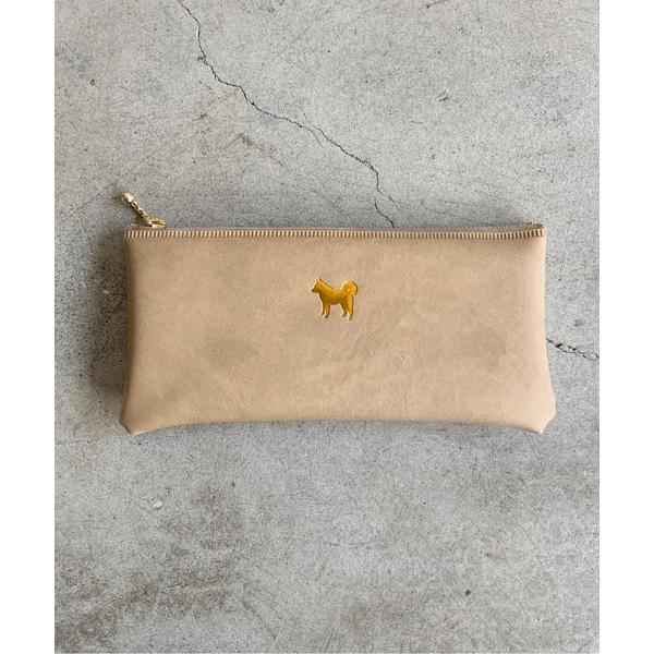 文房具 EC:MATOKA POINT FLATPEN CASE ワンポイント フラットペンケース