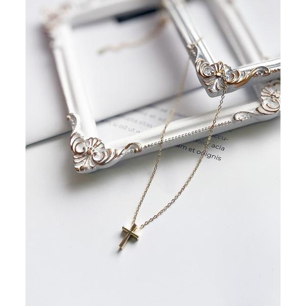 ネックレス 「 NOLITA / ノリータ 」スターリングシルバー 925 クロス ネックレス シン...